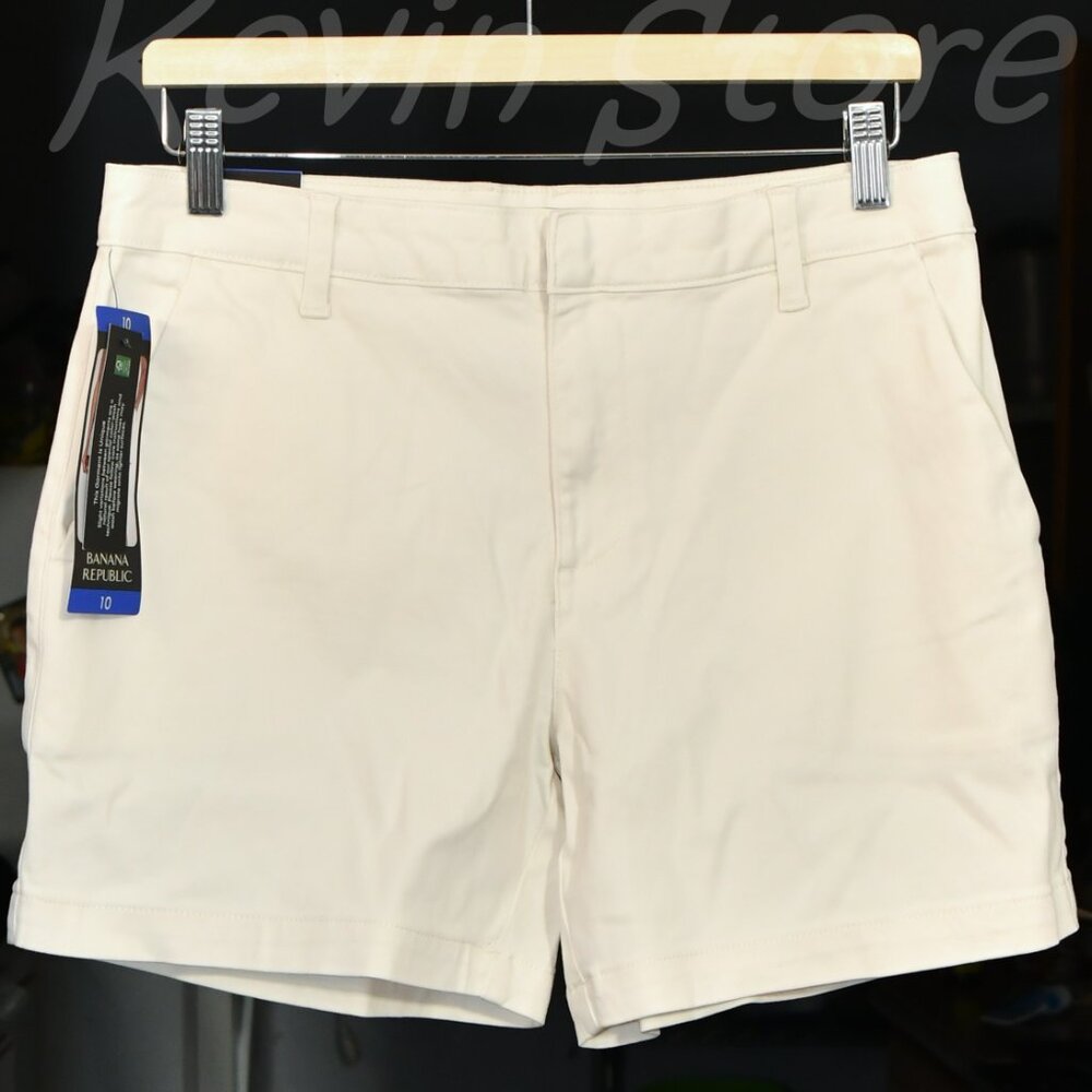 White - Banana Republic Ladies' Chino Short